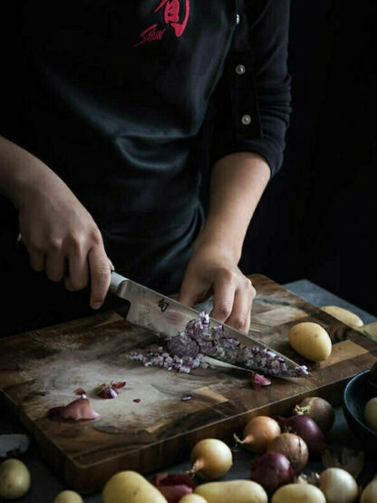Kai Shun Classic Μαχαίρι Chef από Δαμασκηνό Ατσάλι 20cm DM-0706