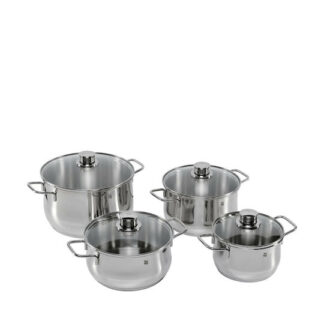 WMF Provence Plus Σετ Μαγειρικά Σκεύη από Ανοξείδωτο Ατσάλι 9τμχ Κωδικός: 07.2155.6380