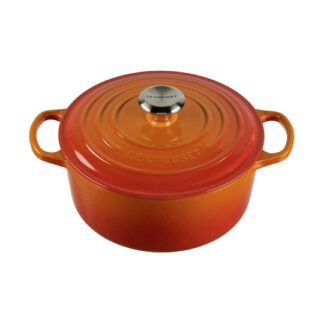 Le Creuset Signature Βαθιά Κατσαρόλα από Μαντέμι 24cm Volcanic Κωδικός: 21177240902430