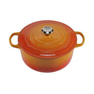 Le Creuset Signature Βαθιά Κατσαρόλα από Μαντέμι 24cm Volcanic Κωδικός: 21177240902430