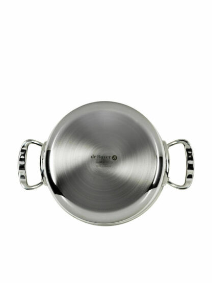 De Buyer Affinity Saucepot low with lid 24 cm