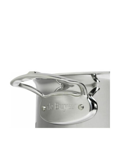 De Buyer Affinity Saucepot low with lid 24 cm