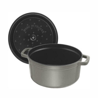 Le Creuset Signature Βαθιά Κατσαρόλα από Μαντέμι 24cm Volcanic Κωδικός: 21177240902430