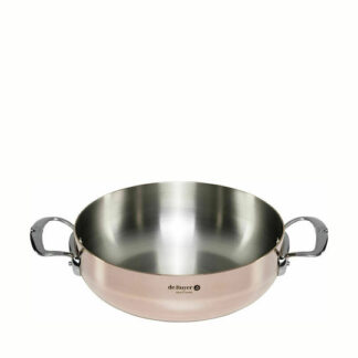 De Buyer Choc Extreme Ρηχή Κατσαρόλα από Χυτό Αλουμίνιο 7lt / 28cm Κωδικός: 8311.24