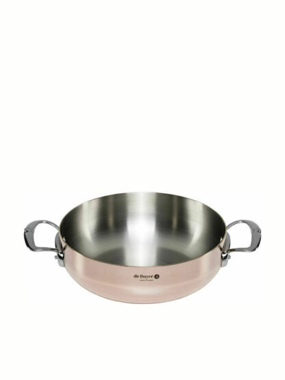 De Buyer Prima Matera Ανοξείδωτη Ρηχή Κατσαρόλα 4.9lt / 28cm Κωδικός: 6232.28