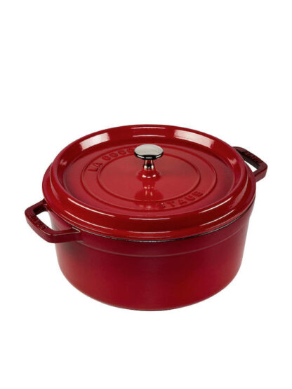 Staub Βαθιά Κατσαρόλα από Μαντέμι 5.2lt / 26cm Κωδικός: 40509-840-0