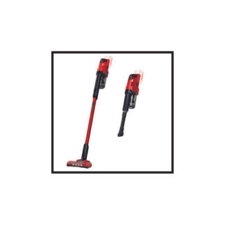 Einhell TE-SV 18 Li-Solo Επαναφορτιζόμενη Σκούπα 2 σε 1 Stick & Χειρός Χωρίς Φορτιστή & Μπαταρία Κόκκινη