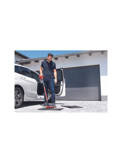 Einhell TE-SV 18 Li-Solo Επαναφορτιζόμενη Σκούπα 2 σε 1 Stick & Χειρός Χωρίς Φορτιστή & Μπαταρία Κόκκινη