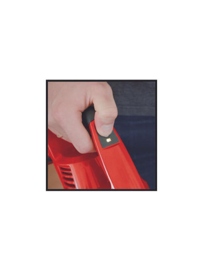 Einhell TE-SV 18 Li-Solo Επαναφορτιζόμενη Σκούπα 2 σε 1 Stick & Χειρός Χωρίς Φορτιστή & Μπαταρία Κόκκινη