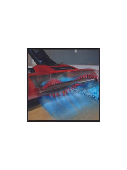 Einhell TE-SV 18 Li-Solo Επαναφορτιζόμενη Σκούπα 2 σε 1 Stick & Χειρός Χωρίς Φορτιστή & Μπαταρία Κόκκινη