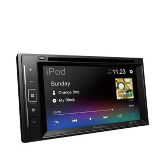 Pioneer Ηχοσύστημα Αυτοκινήτου 2DIN (Bluetooth/USB/AUX/WiFi/GPS/Apple-Carplay/Android-Auto) με Οθόνη Αφής 6.2" & Αποσπώμενη Πρόσοψη Κωδικός: AVH-A240DAB