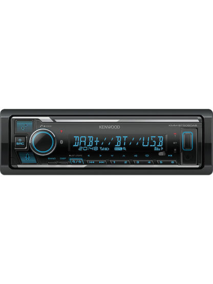 Kenwood Ηχοσύστημα Αυτοκινήτου 1DIN (Bluetooth/USB) με Αποσπώμενη Πρόσοψη Κωδικός: KMM-BT508DAB