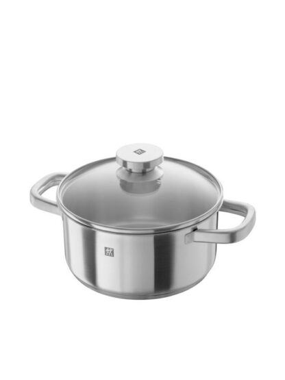 Zwilling J.A. Henckels Joy Σετ Μαγειρικά Σκεύη από Ανοξείδωτο Ατσάλι 7τμχ Κωδικός: 64040-005