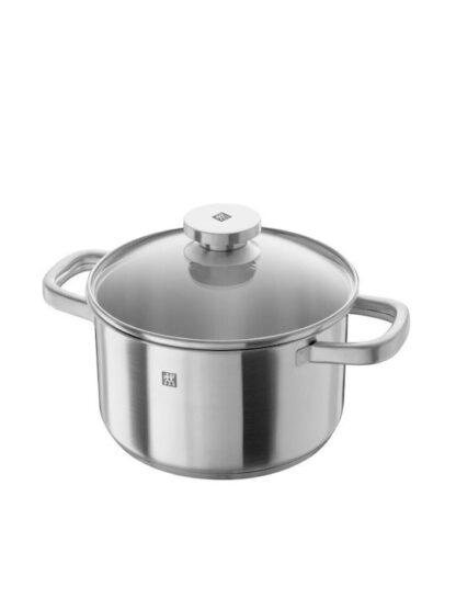 Zwilling J.A. Henckels Joy Σετ Μαγειρικά Σκεύη από Ανοξείδωτο Ατσάλι 7τμχ Κωδικός: 64040-005