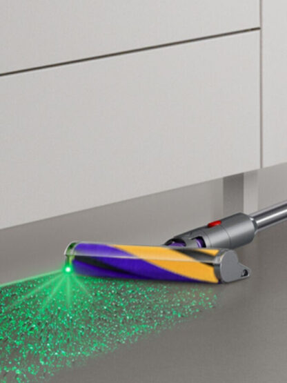 Dyson V12 Detect Slim Absolute (2023) Επαναφορτιζόμενη Σκούπα Stick 25.2V Yellow/Iron/Nickel