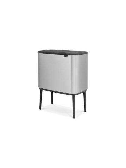 Brabantia Bo Κάδος Ανακύκλωσης Μεταλλικός Matt FPP 33lt