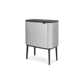 Brabantia Bo Κάδος Ανακύκλωσης Μεταλλικός Matt FPP 33lt