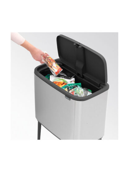 Brabantia Bo Κάδος Ανακύκλωσης Μεταλλικός Matt FPP 33lt