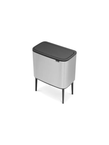 Brabantia Bo Κάδος Ανακύκλωσης Μεταλλικός Matt FPP 33lt