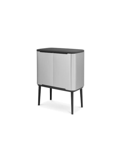 Brabantia Bo Κάδος Ανακύκλωσης Μεταλλικός Matt FPP 33lt