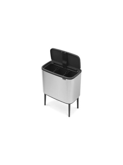 Brabantia Bo Κάδος Ανακύκλωσης Μεταλλικός Matt FPP 33lt
