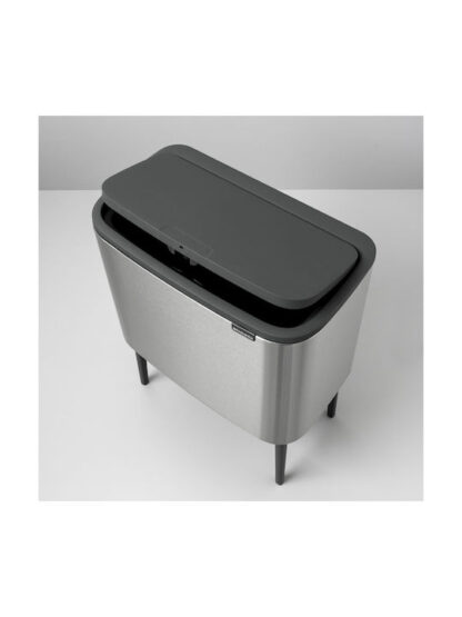 Brabantia Bo Κάδος Ανακύκλωσης Μεταλλικός Matt FPP 33lt