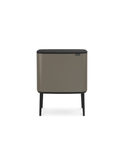 Brabantia Bo Κάδος Απορριμμάτων Platinum 34lt