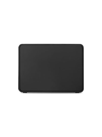 Brabantia Fall Front Ψωμιέρα με Καπάκι Μεταλλική Matt Black 46.5x25x18.7cm