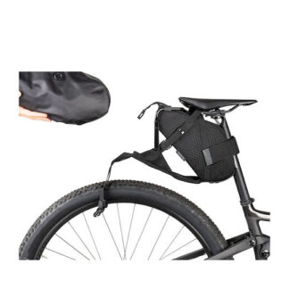 Topeak Τσαντάκι Σχάρας Ποδηλάτου Μαύρο