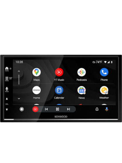 Kenwood Ηχοσύστημα Αυτοκινήτου 2DIN (Bluetooth/USB/WiFi/GPS/Apple-Carplay/Android-Auto) με Οθόνη Αφής 6.8"