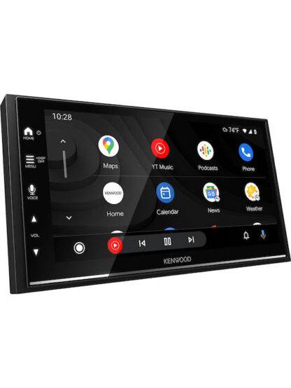 Kenwood Ηχοσύστημα Αυτοκινήτου 2DIN (Bluetooth/USB/WiFi/GPS/Apple-Carplay/Android-Auto) με Οθόνη Αφής 6.8"