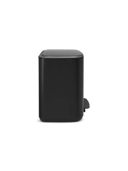 Brabantia Bo Κάδος Ανακύκλωσης Μαύρος με Πεντάλ 33lt