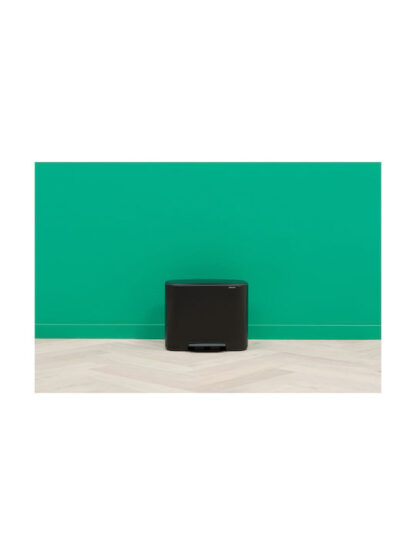 Brabantia Bo Κάδος Ανακύκλωσης Μαύρος με Πεντάλ 33lt