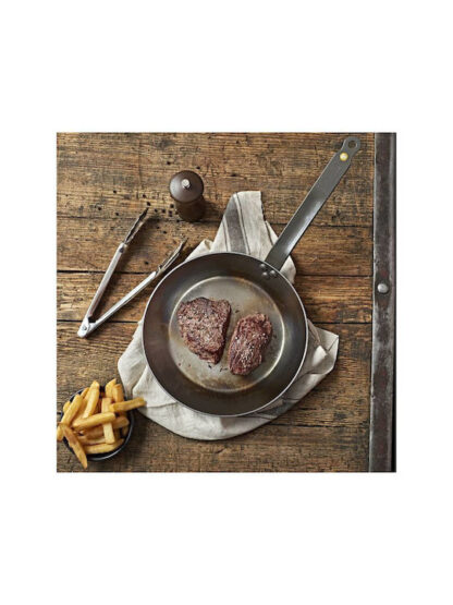 De Buyer Mineral B Element Τηγάνι από Ανθρακούχο Χάλυβα 28cm Κωδικός: 5610.28
