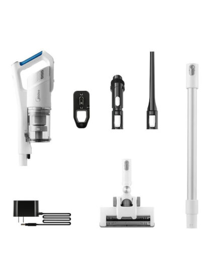 Midea P5 Επαναφορτιζόμενη Σκούπα Stick & Χειρός 21.6V Λευκή