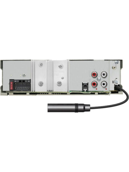 Kenwood Ηχοσύστημα Αυτοκινήτου 1DIN (Bluetooth/USB) με Αποσπώμενη Πρόσοψη Κωδικός: KMM-BT508DAB