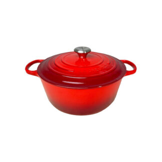 Le Creuset Signature Βαθιά Κατσαρόλα από Αλουμίνιο 24cm Κωδικός: 24147259770