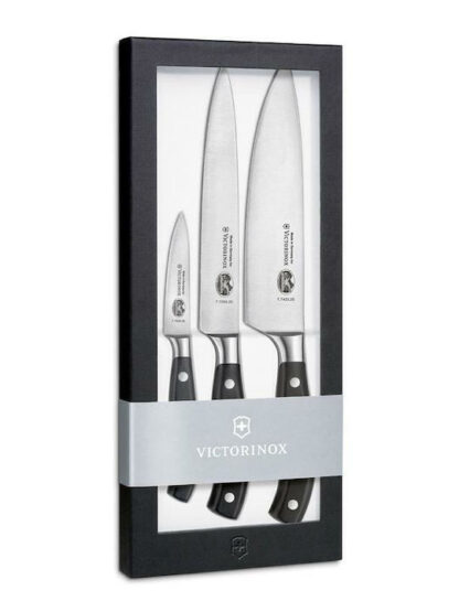 Victorinox Σετ Μαχαίρια από Ανοξείδωτο Ατσάλι 7.7243.3 3τμχ