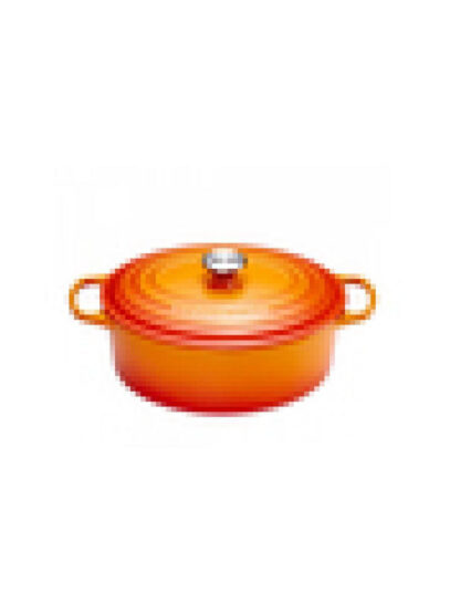 Le Creuset Signature Casserole oval 31 cm volcanic