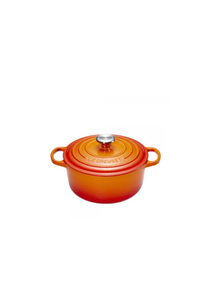 Le Creuset Signature Βαθιά Κατσαρόλα από Μαντέμι 24cm Volcanic Κωδικός: 21177240902430