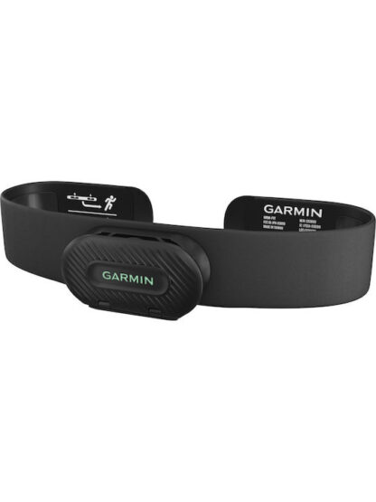 Garmin HRM-Fit Αδιάβροχη Ζώνη Καρδιακών Παλμών Στήθους σε Μαύρο χρώμα