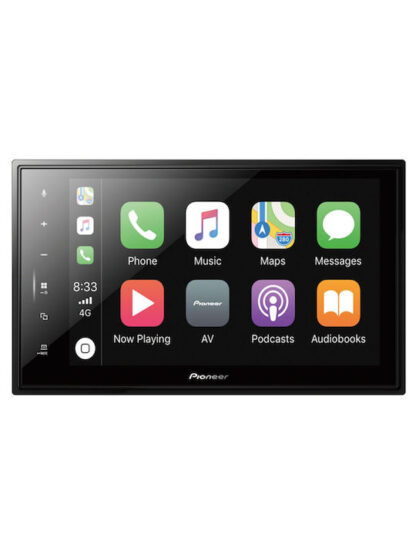 Pioneer Ηχοσύστημα Αυτοκινήτου για Ford Transit (Bluetooth/USB/AUX/WiFi/GPS/Apple-Carplay/Android-Auto) με Οθόνη Αφής 6.8" Κωδικός: 1025949