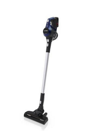 Bosch Serie 6 BBS611MAT stick vacuum/electric broom 2-in-1 stick vacuum Battery Dry Bagless 0.3 L Blue 2.5 Ah