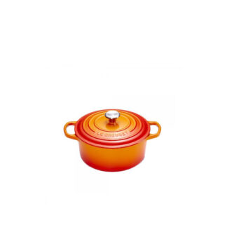 Le Creuset Signature Βαθιά Κατσαρόλα από Μαντέμι 20cm Black Κωδικός: 21177200000430