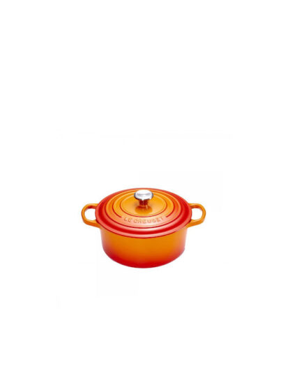 Le Creuset Signature Βαθιά Κατσαρόλα από Μαντέμι 20cm Volcanic Κωδικός: 21177200902430