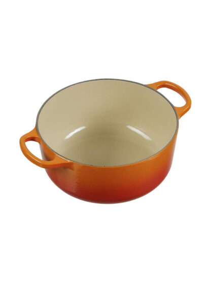 Le Creuset Signature Βαθιά Κατσαρόλα από Μαντέμι 20cm Volcanic Κωδικός: 21177200902430