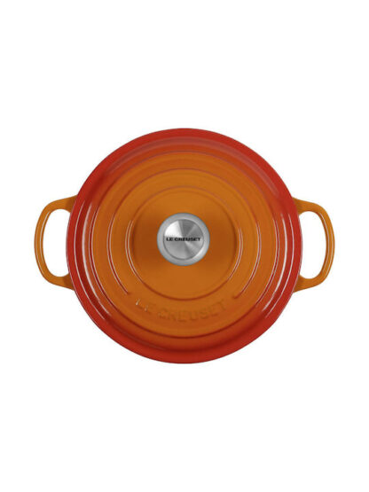 Le Creuset Signature Βαθιά Κατσαρόλα από Μαντέμι 20cm Volcanic Κωδικός: 21177200902430