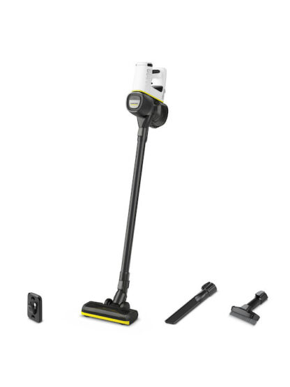Kärcher VC 4 handheld vacuum Black  Yellow Bagless