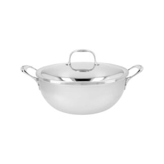 Le Creuset Signature Βαθιά Κατσαρόλα από Μαντέμι 20cm Volcanic Κωδικός: 21177200902430