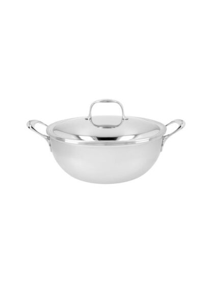 Deep frying pan with 2 handles DEMEYERE Atlantis 7 28 cm